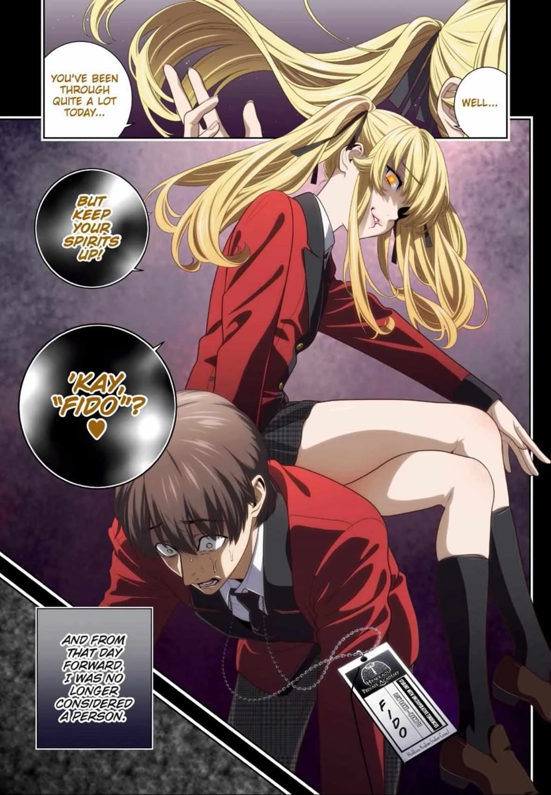 Read Kakegurui Manga Online