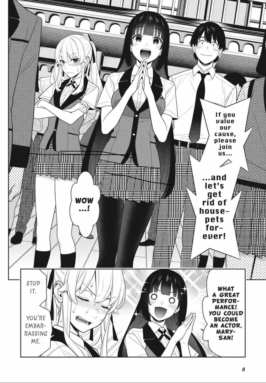 Read Kakegurui Manga Online