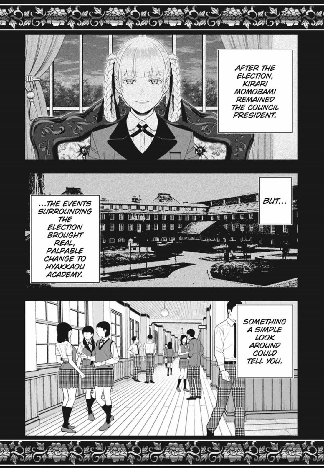 Read Kakegurui Manga Online