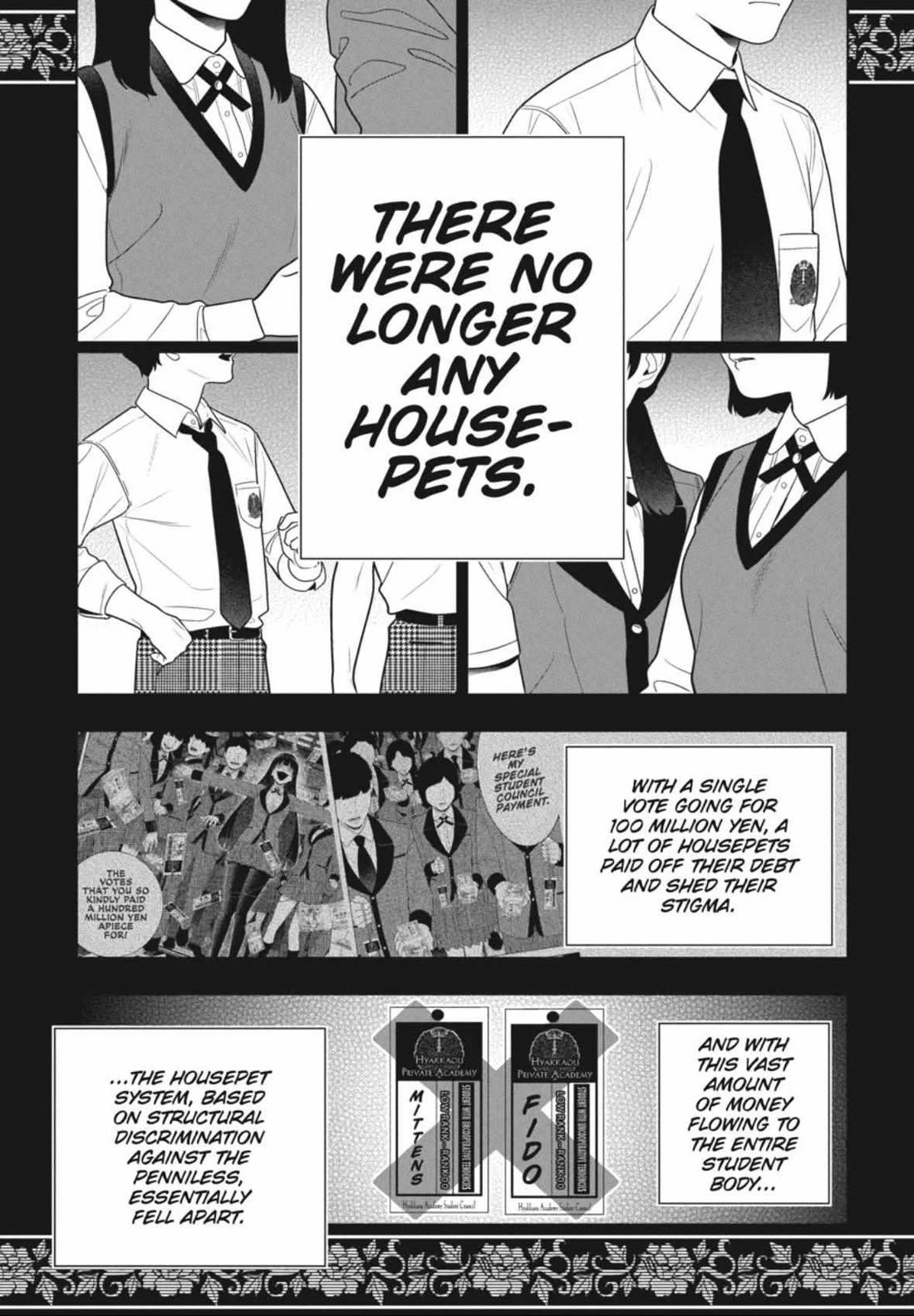 Read Kakegurui Manga Online
