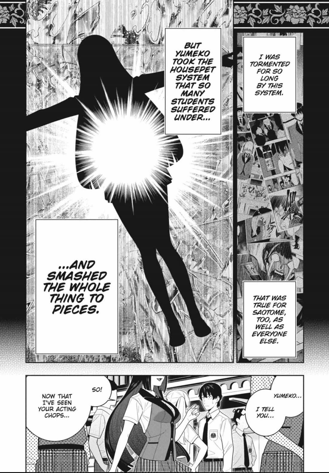 Read Kakegurui Manga Online