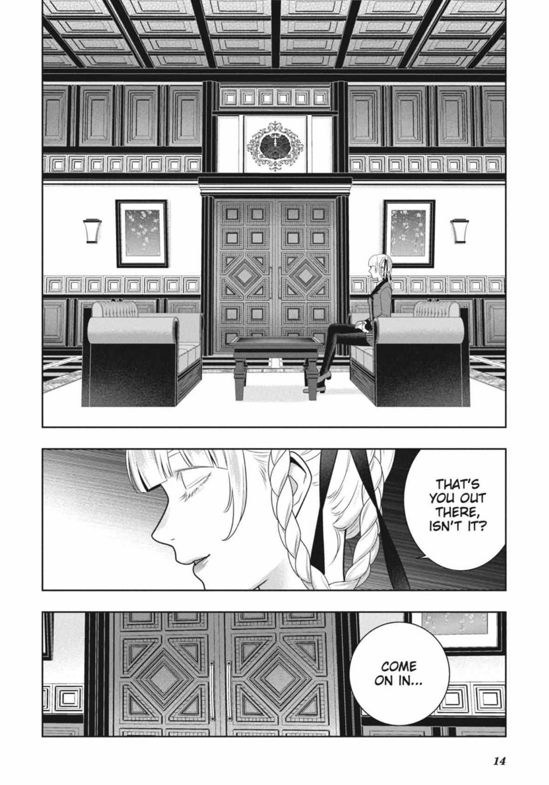 Read Kakegurui Manga Online
