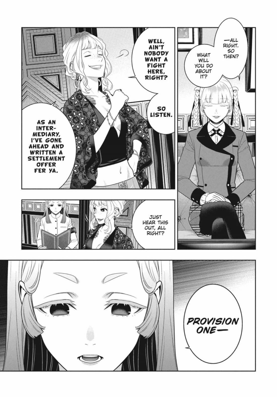 Read Kakegurui Manga Online