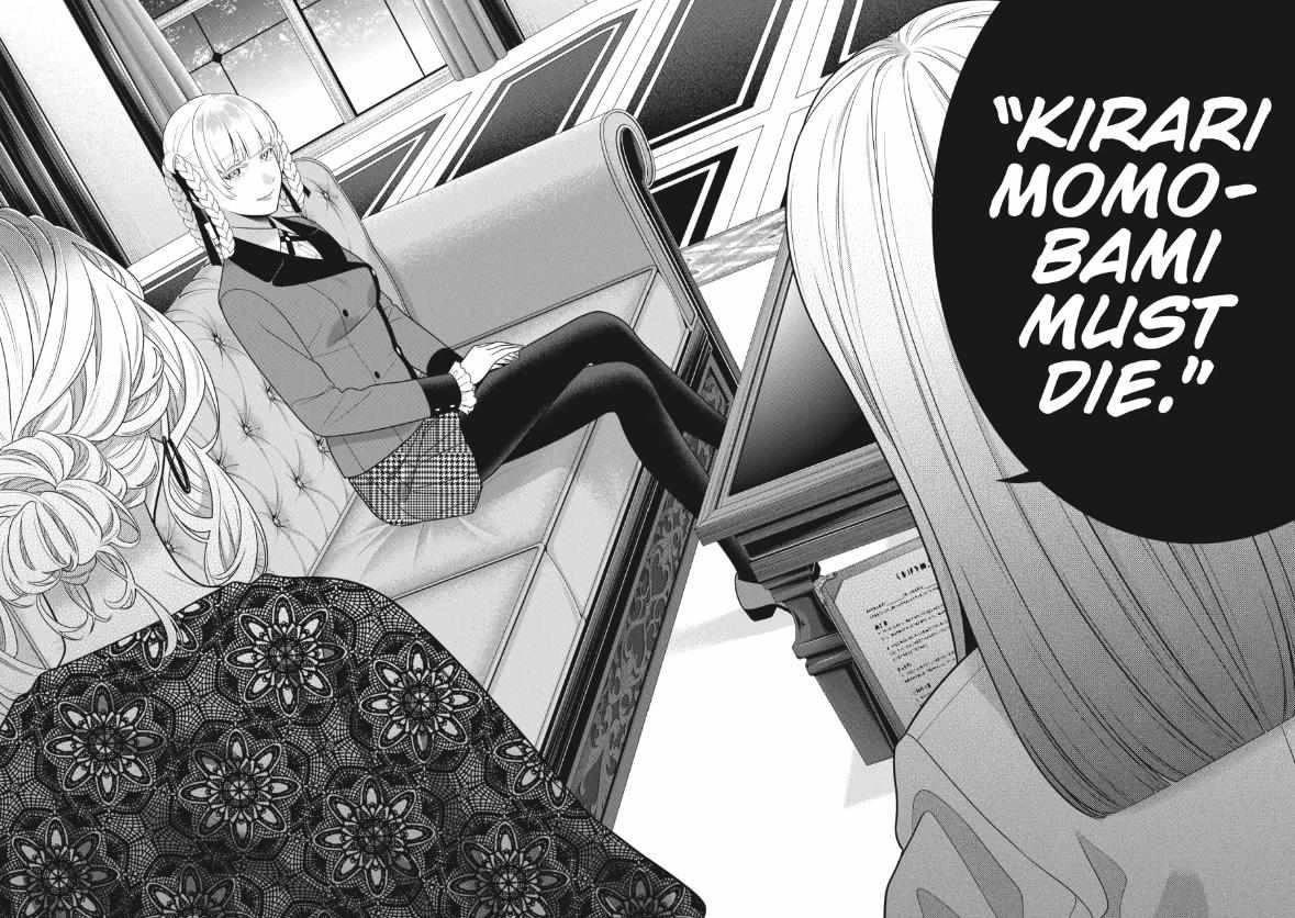 Read Kakegurui Manga Online