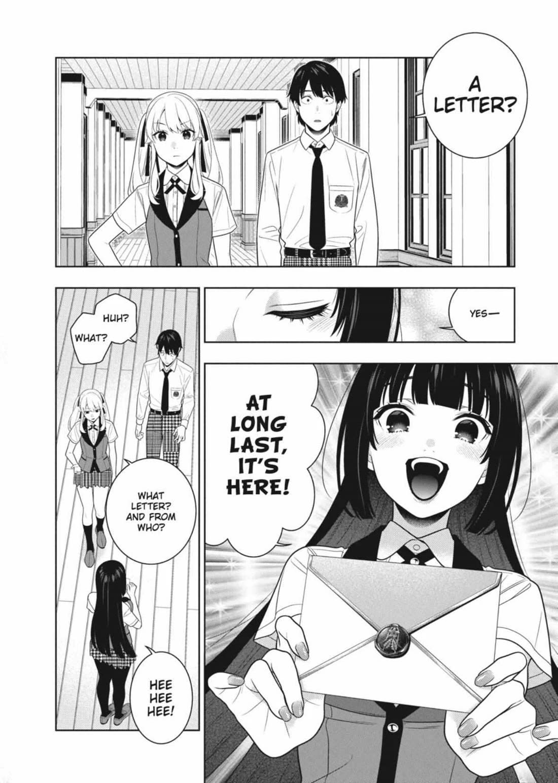 Read Kakegurui Manga Online