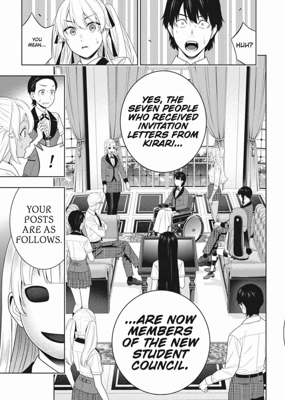 Read Kakegurui Manga Online
