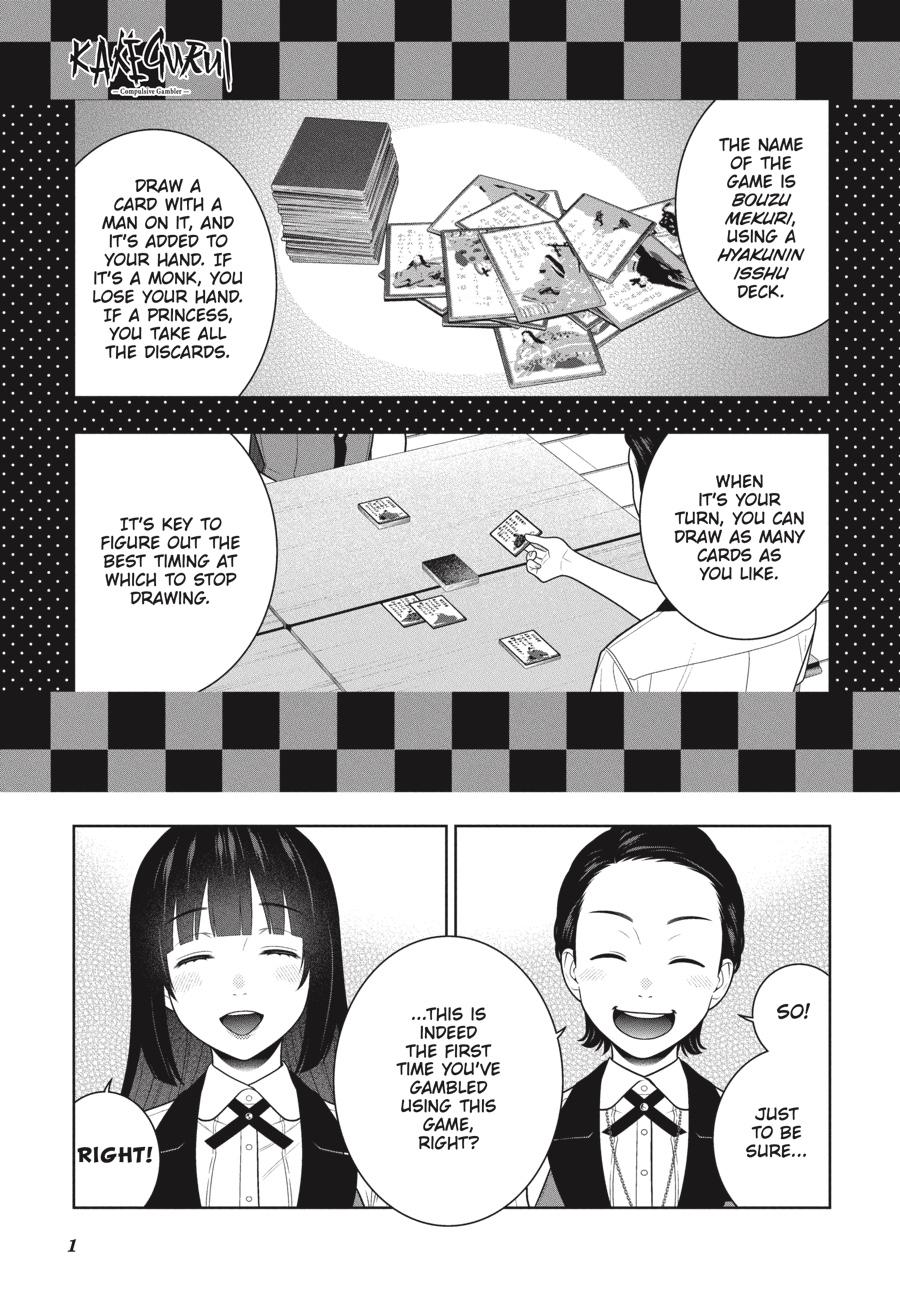 Read Kakegurui Manga Online