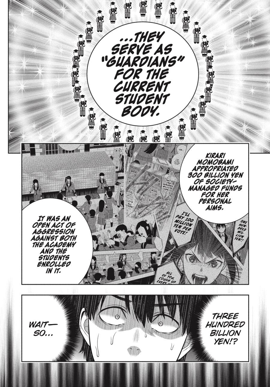Read Kakegurui Manga Online