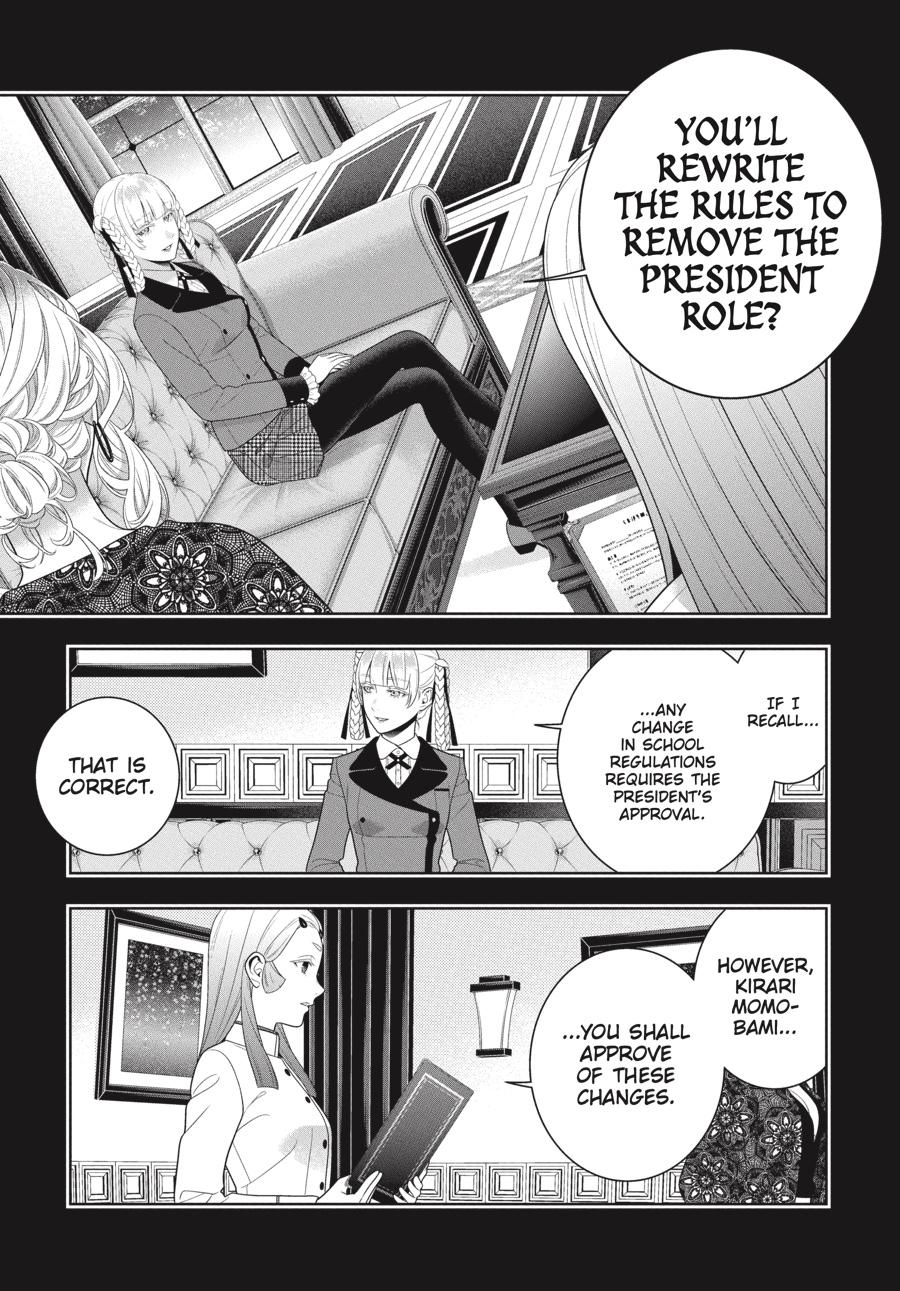 Read Kakegurui Manga Online