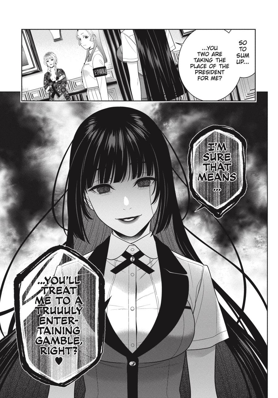 Read Kakegurui Manga Online