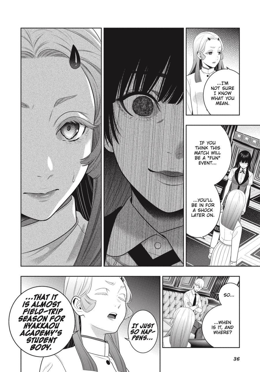 Read Kakegurui Manga Online