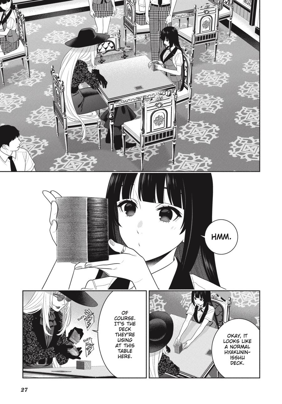 Read Kakegurui Manga Online