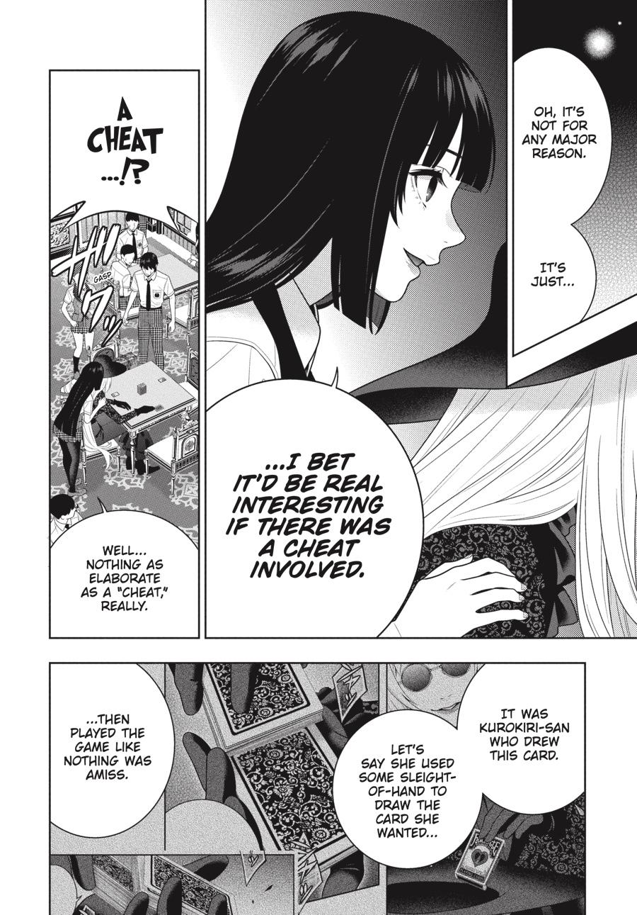 Read Kakegurui Manga Online