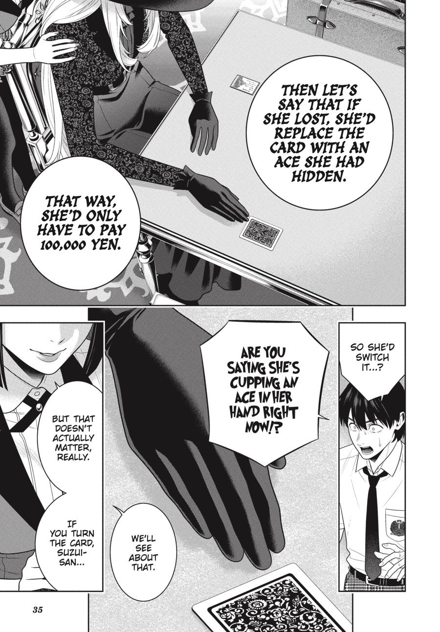 Read Kakegurui Manga Online