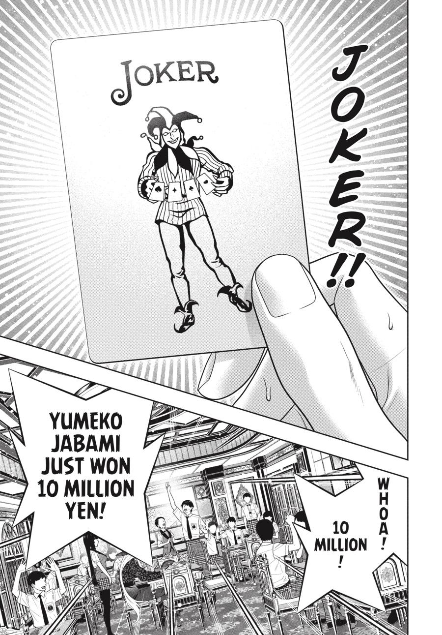 Read Kakegurui Manga Online