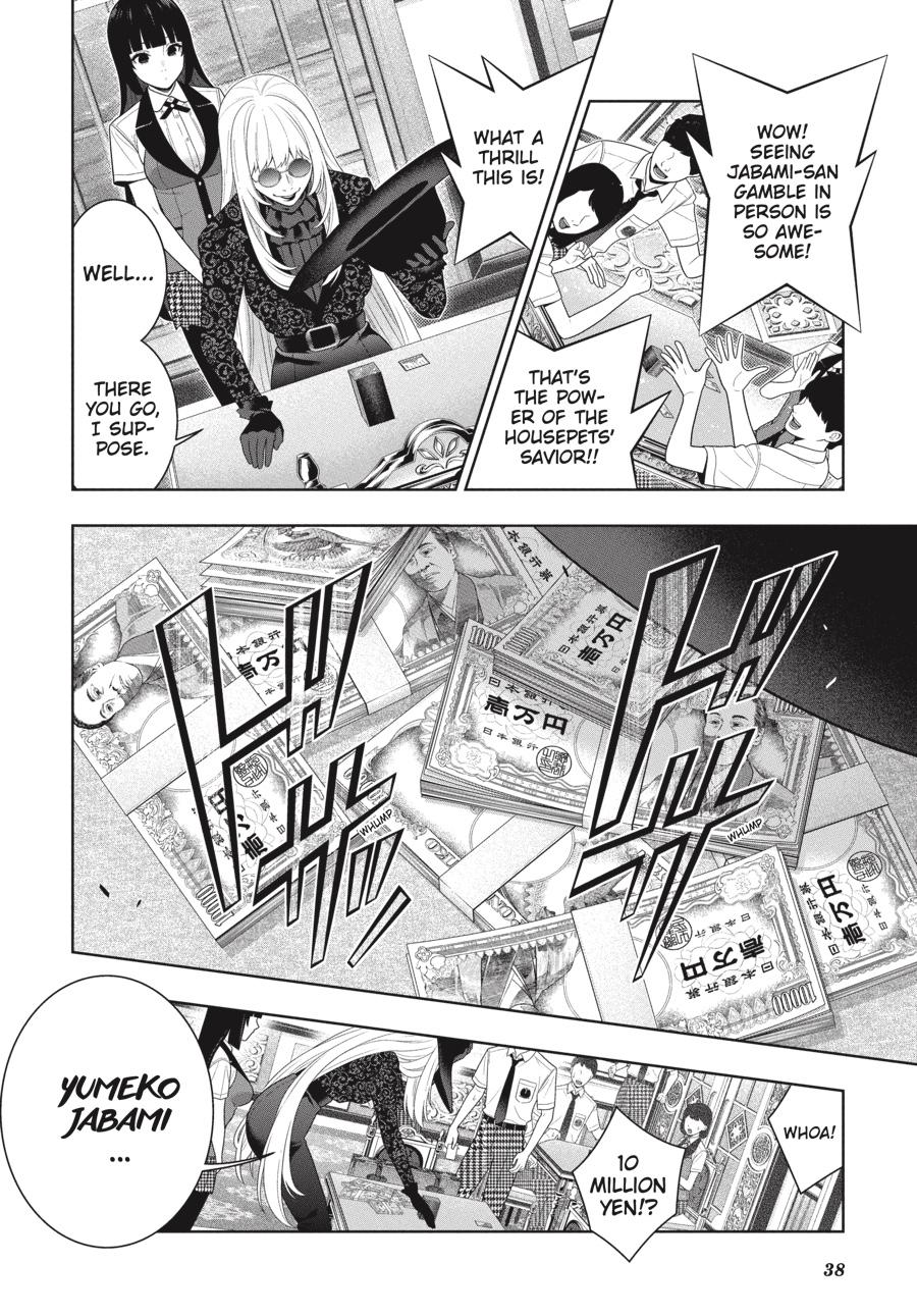 Read Kakegurui Manga Online
