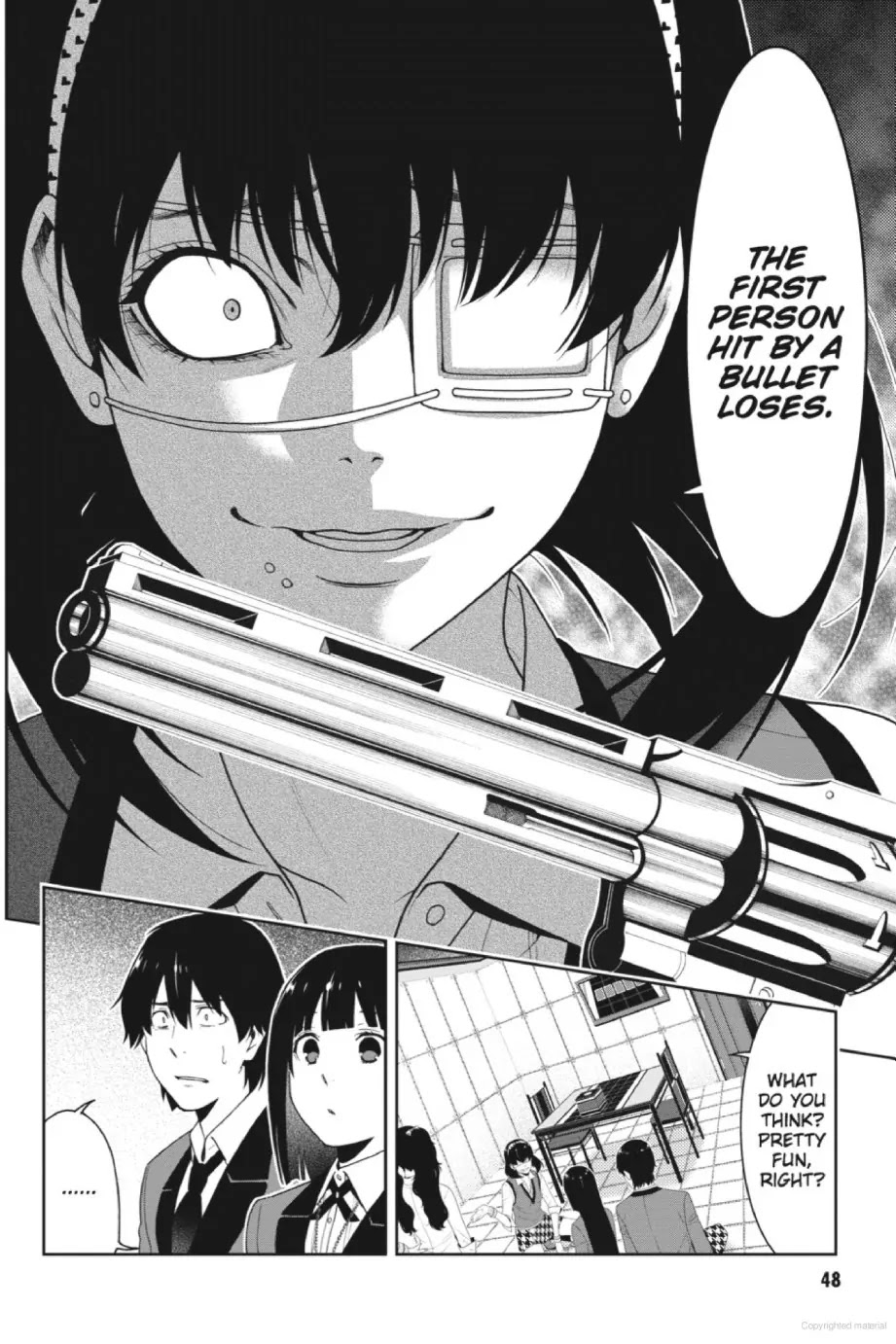 Read Kakegurui Manga Online