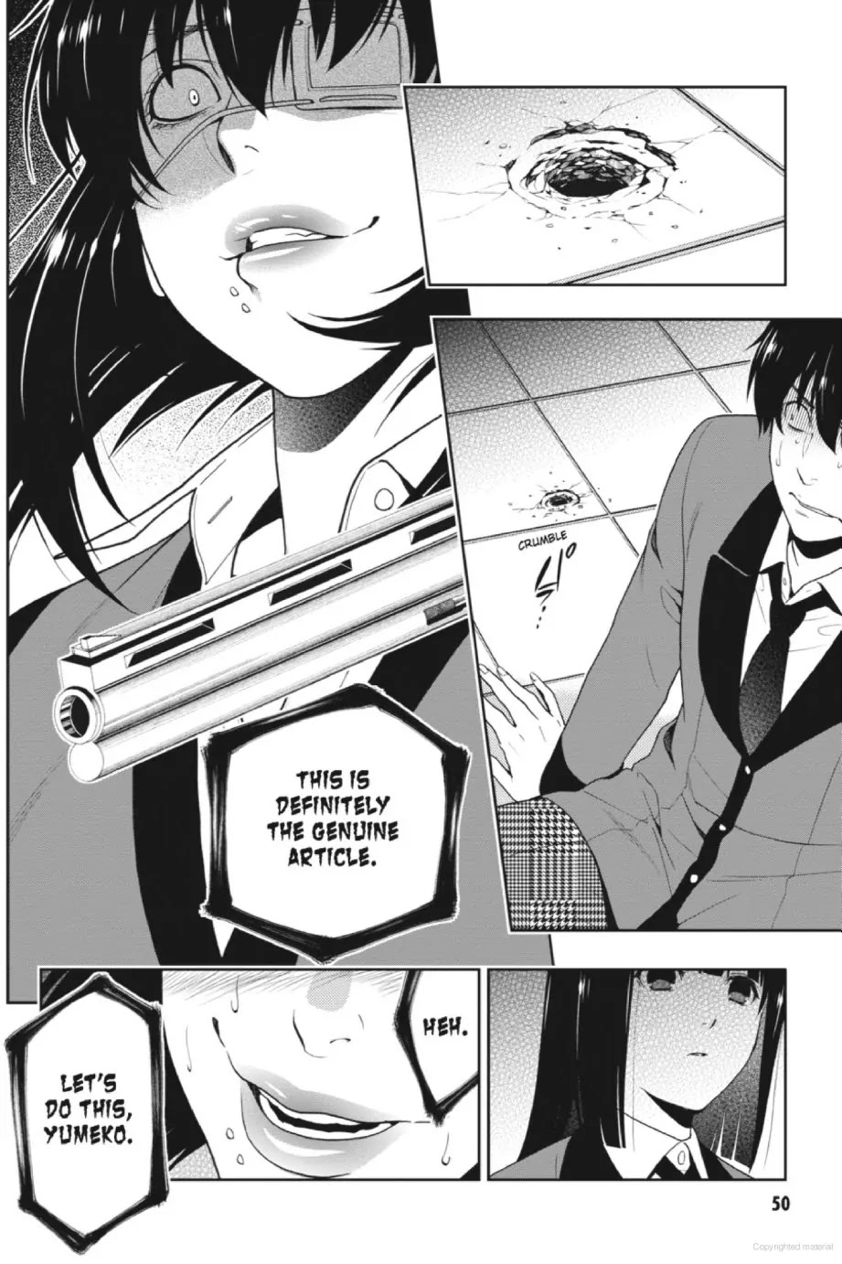 Read Kakegurui Manga Online