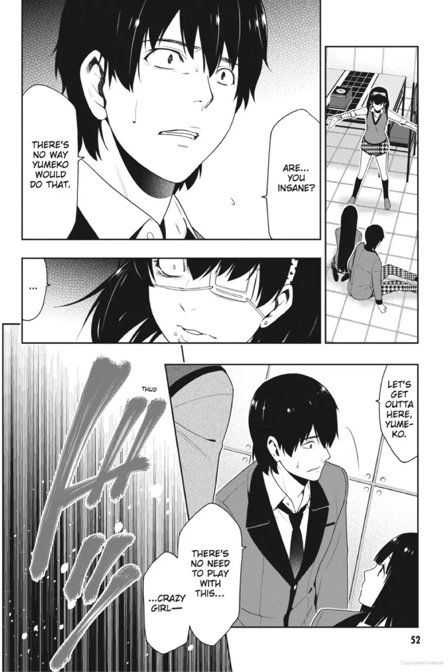 Read Kakegurui Manga Online