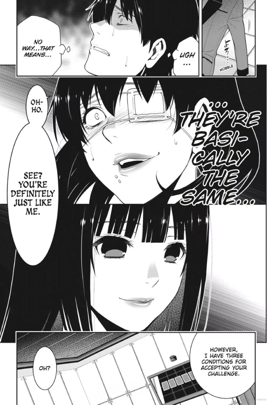 Read Kakegurui Manga Online