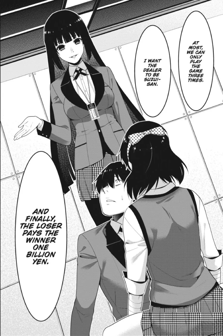 Read Kakegurui Manga Online
