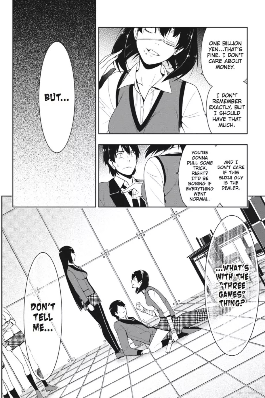 Read Kakegurui Manga Online