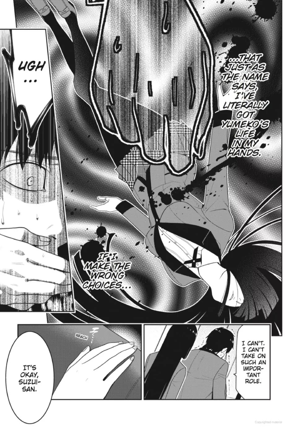 Read Kakegurui Manga Online