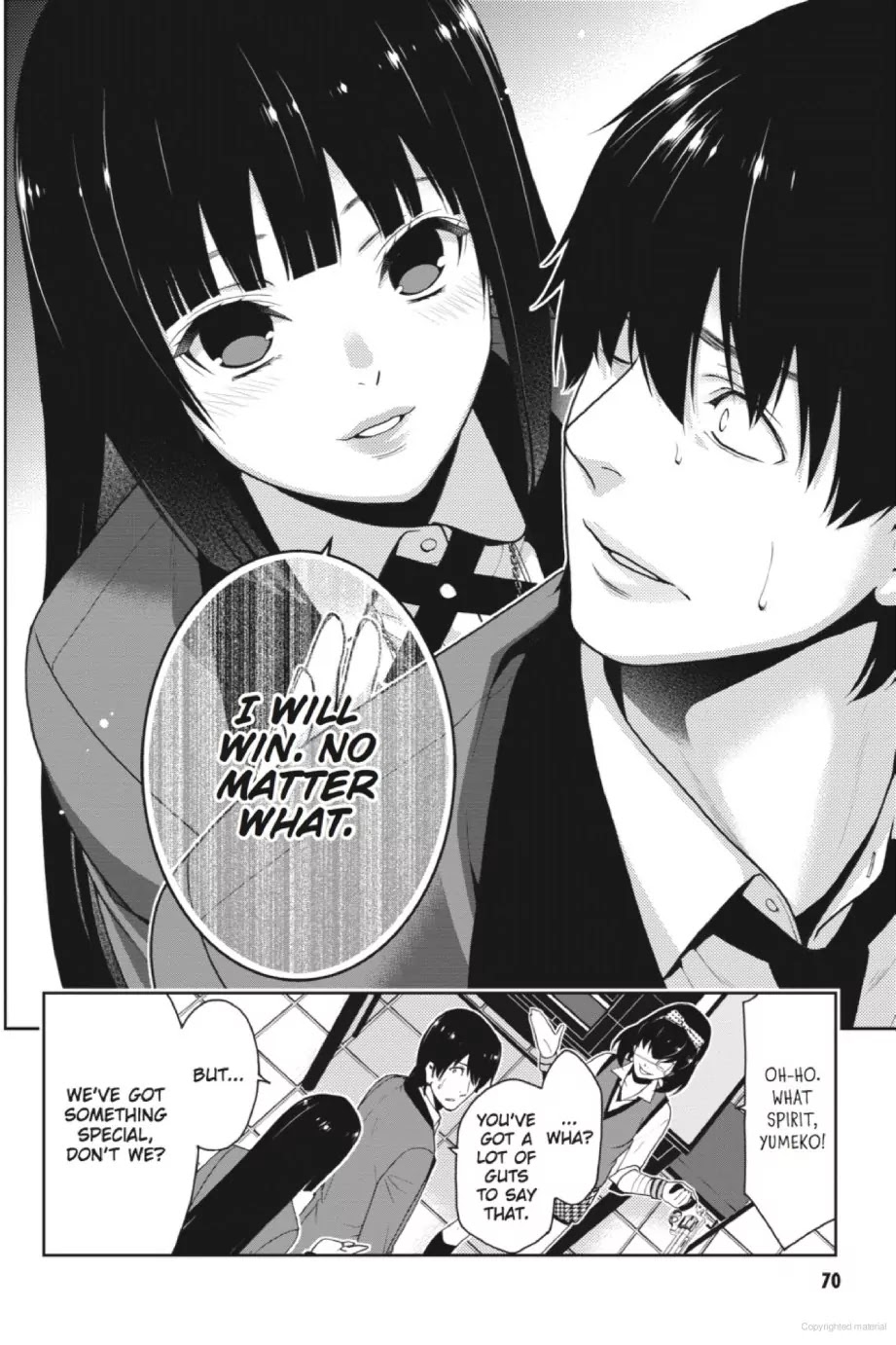 Read Kakegurui Manga Online