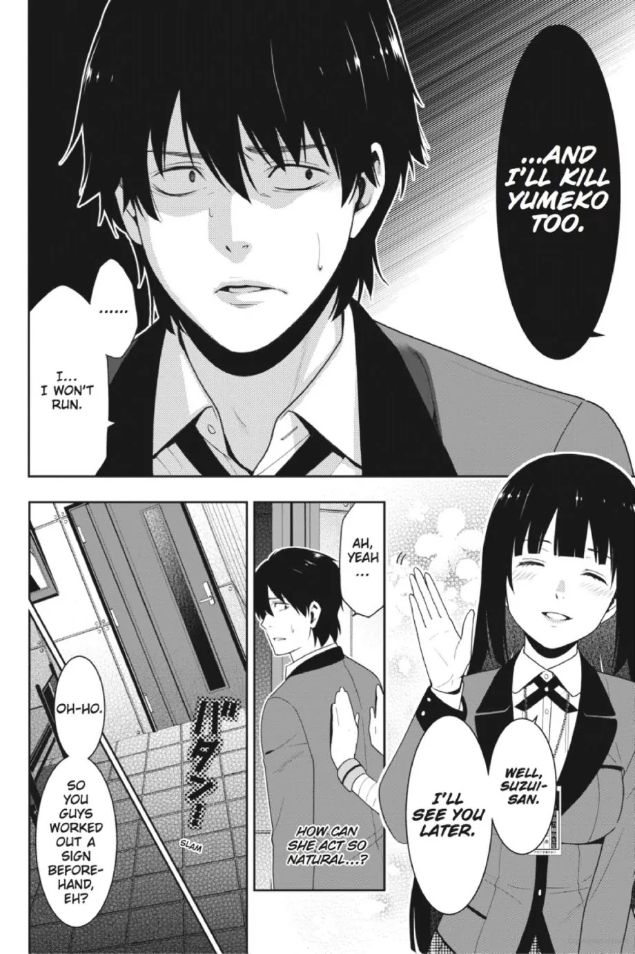 Read Kakegurui Manga Online