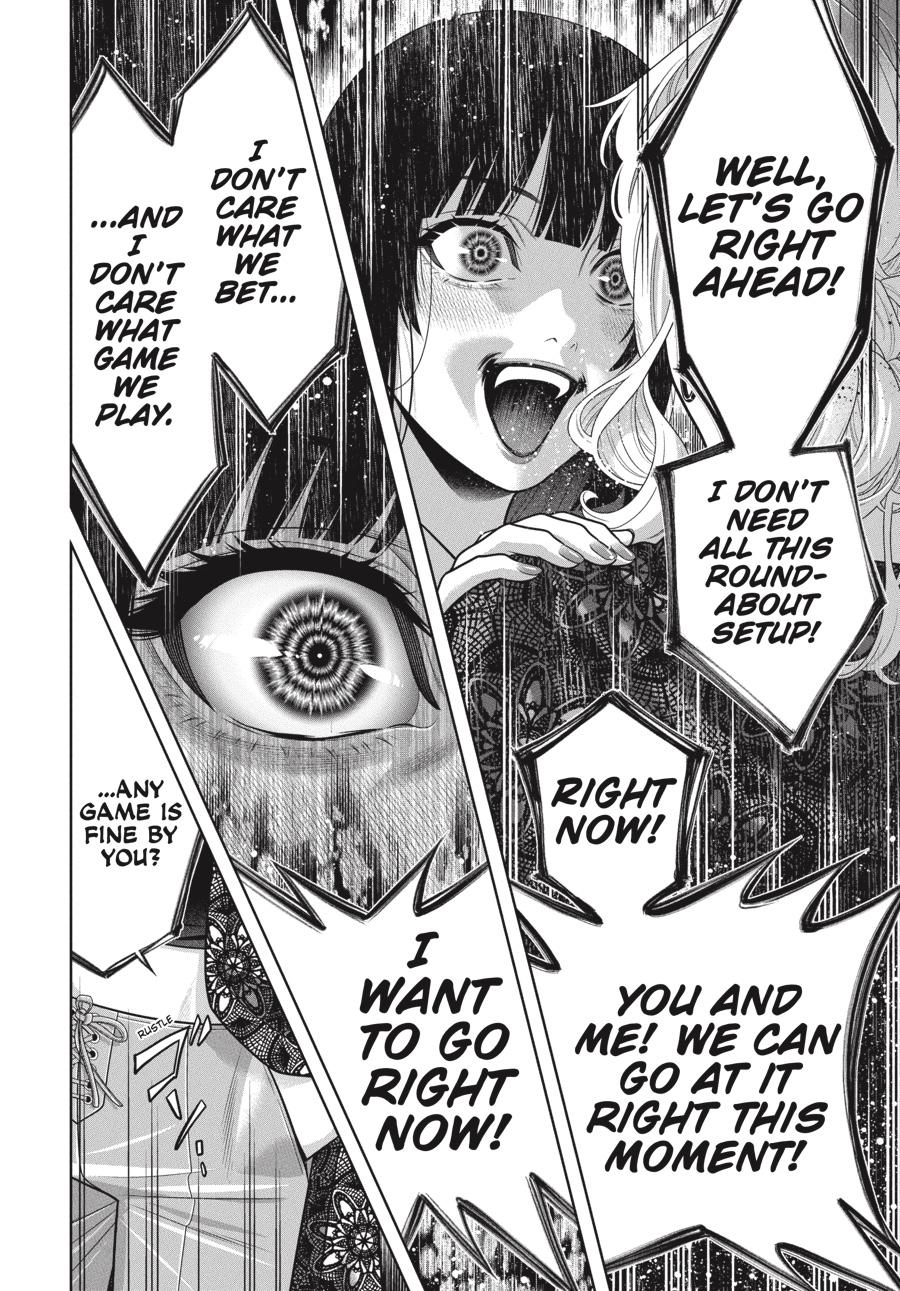 Read Kakegurui Manga Online