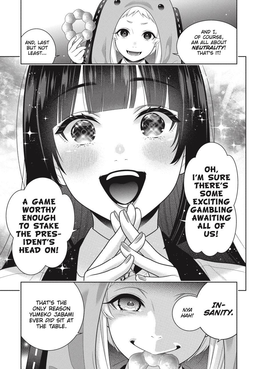Read Kakegurui Manga Online