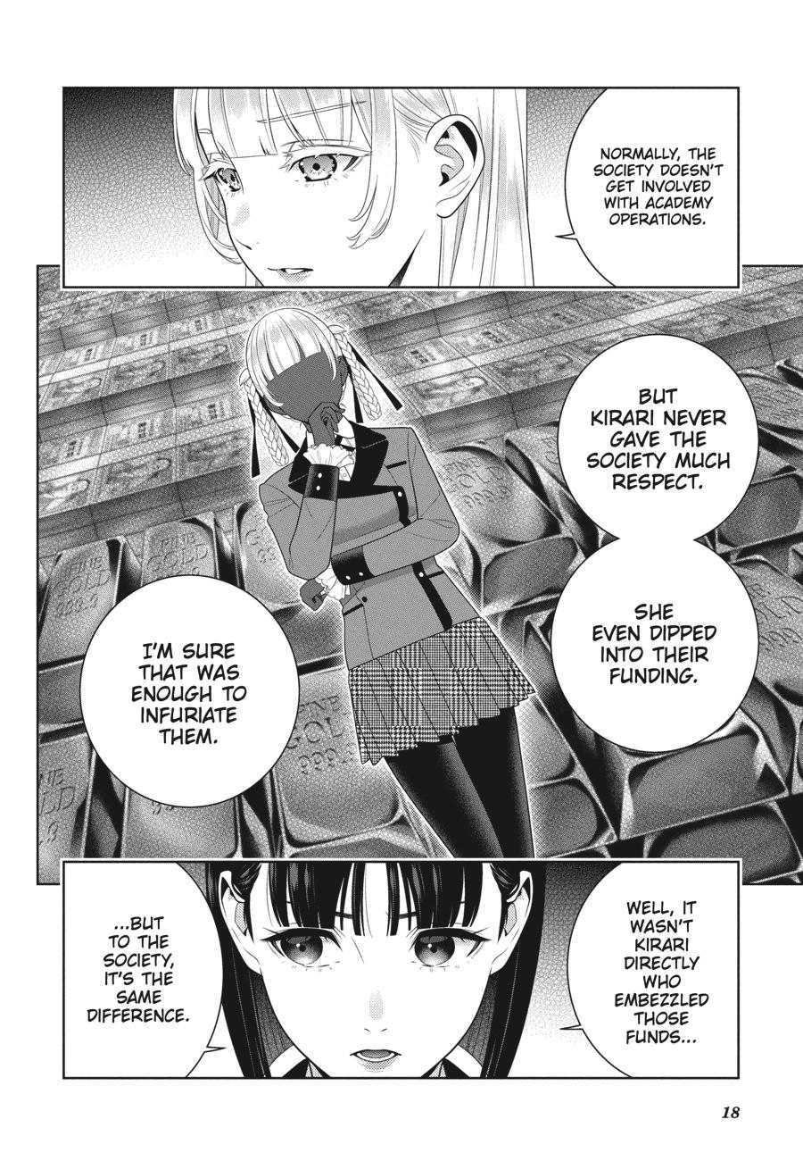 Read Kakegurui Manga Online
