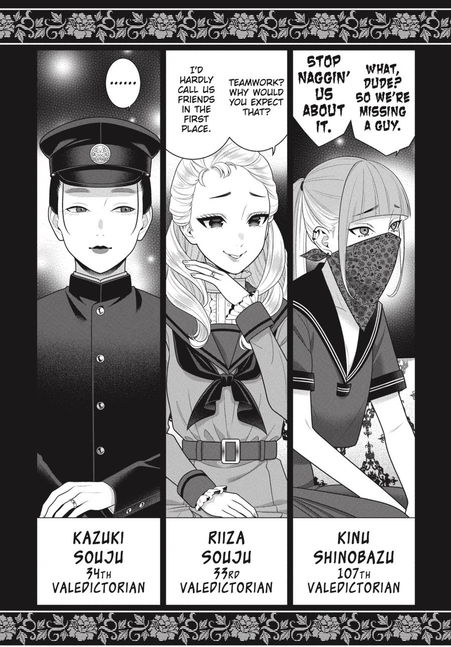 Read Kakegurui Manga Online