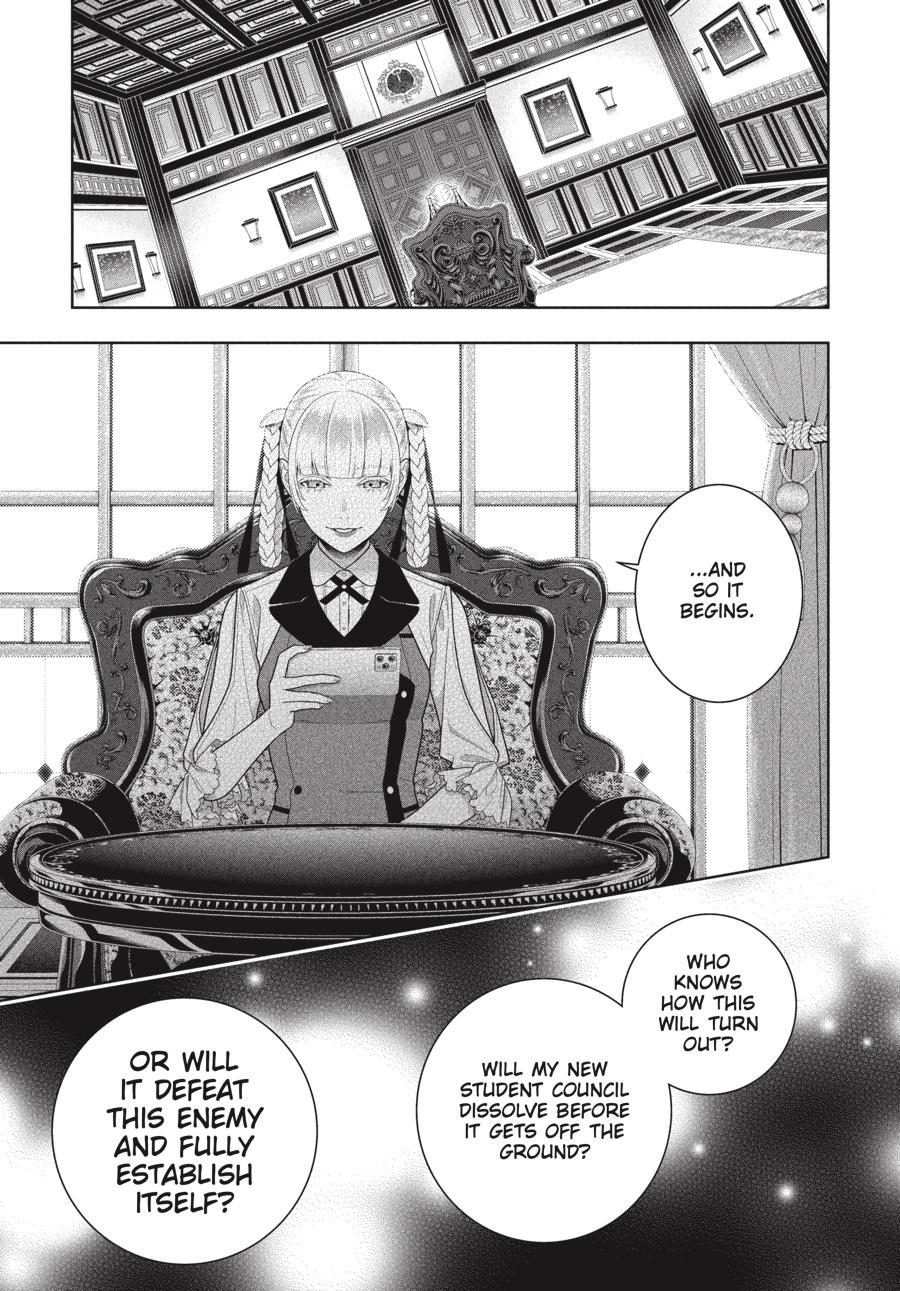 Read Kakegurui Manga Online