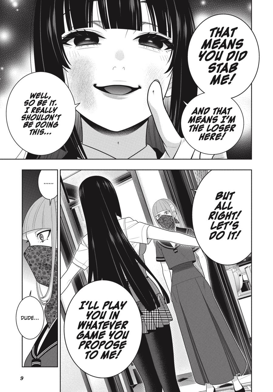 Read Kakegurui Manga Online