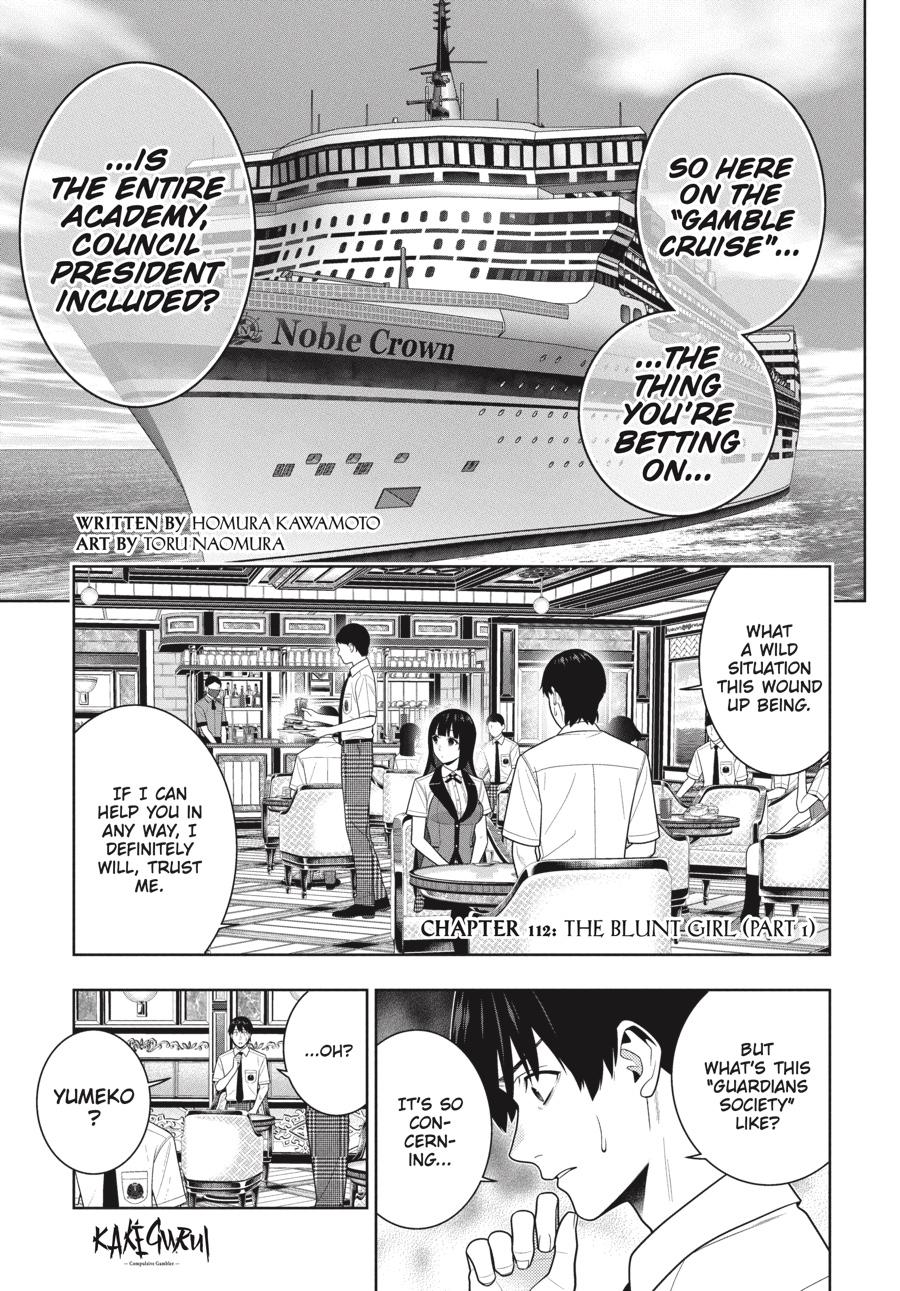 Read Kakegurui Manga Online