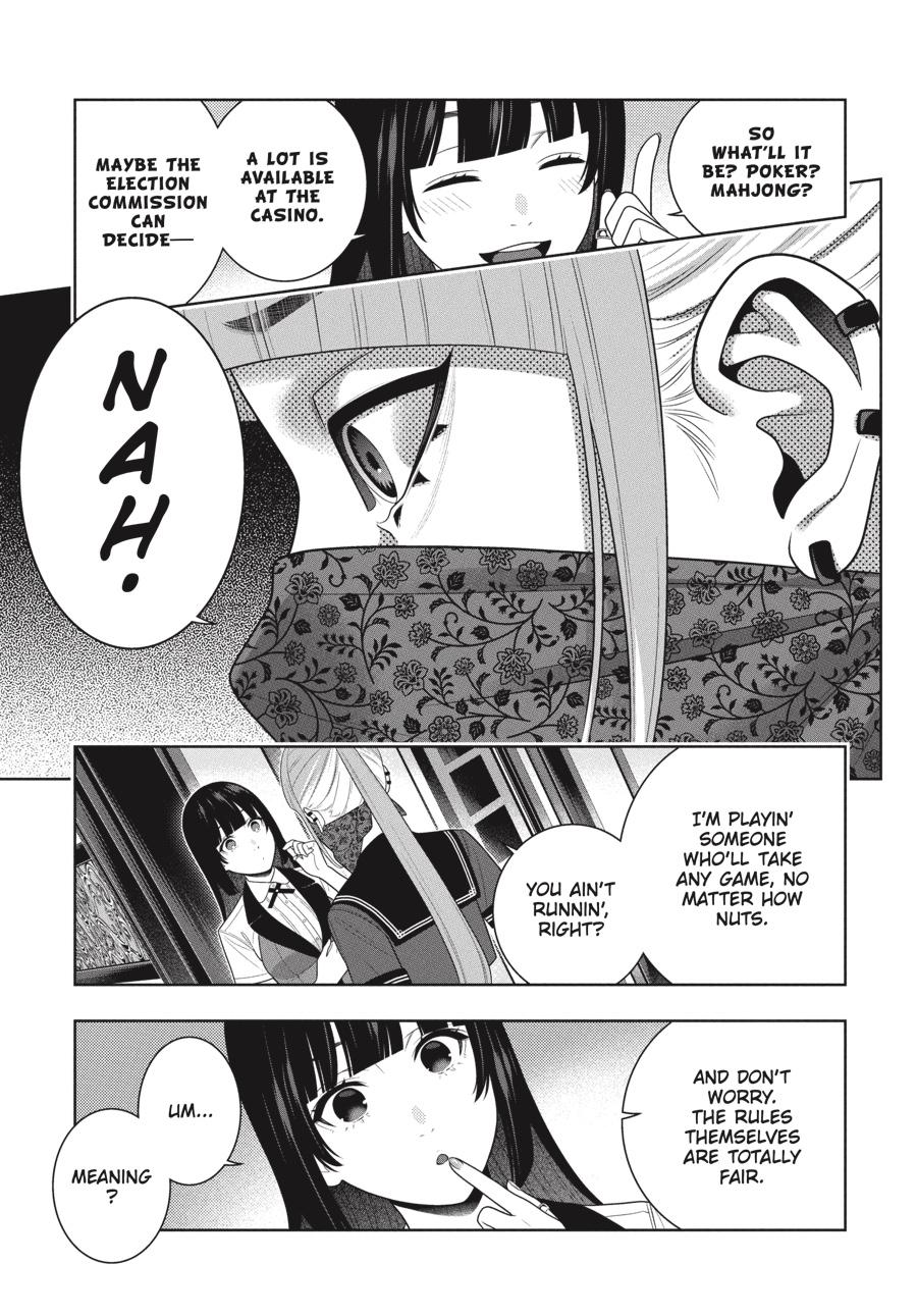 Read Kakegurui Manga Online