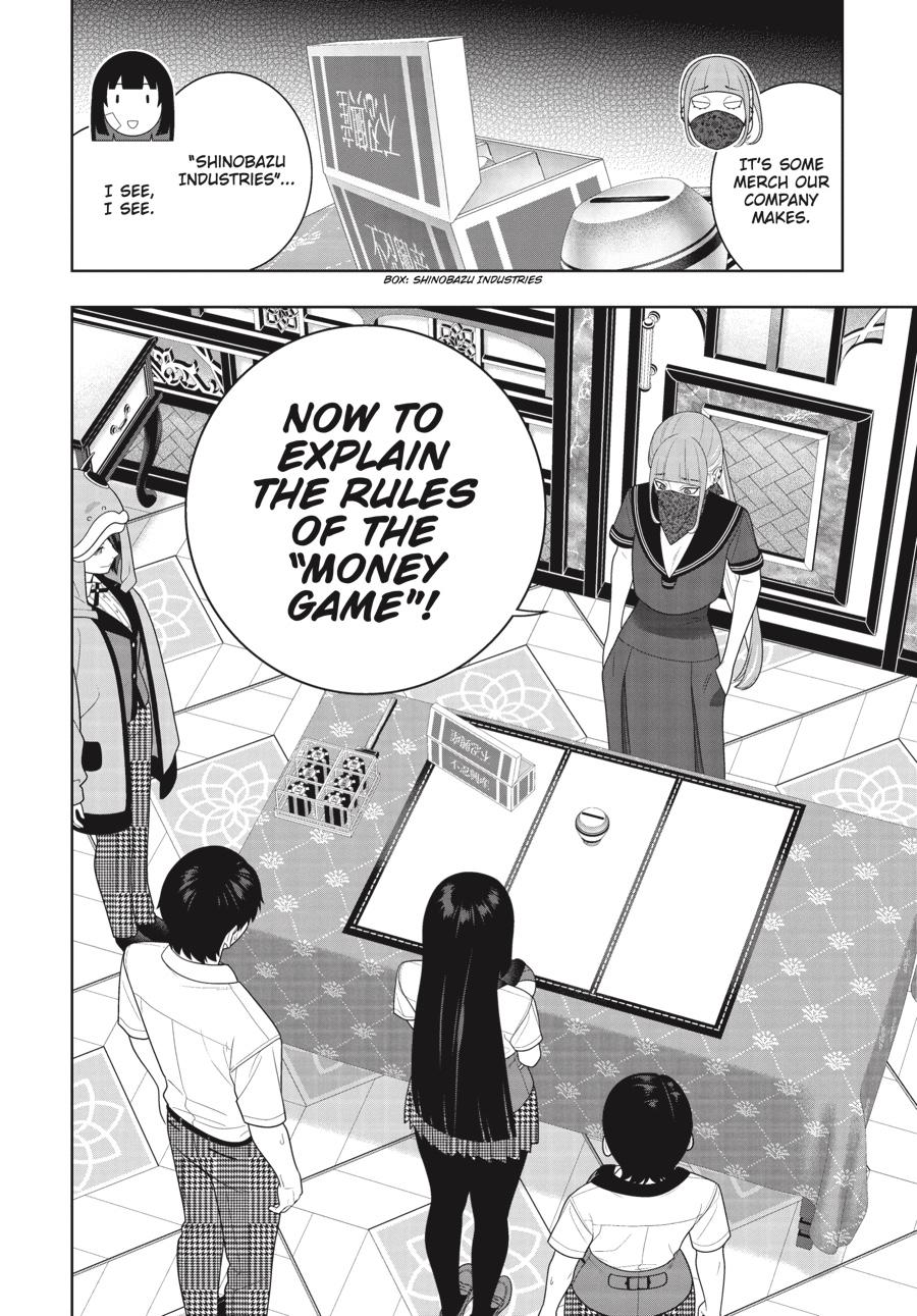 Read Kakegurui Manga Online