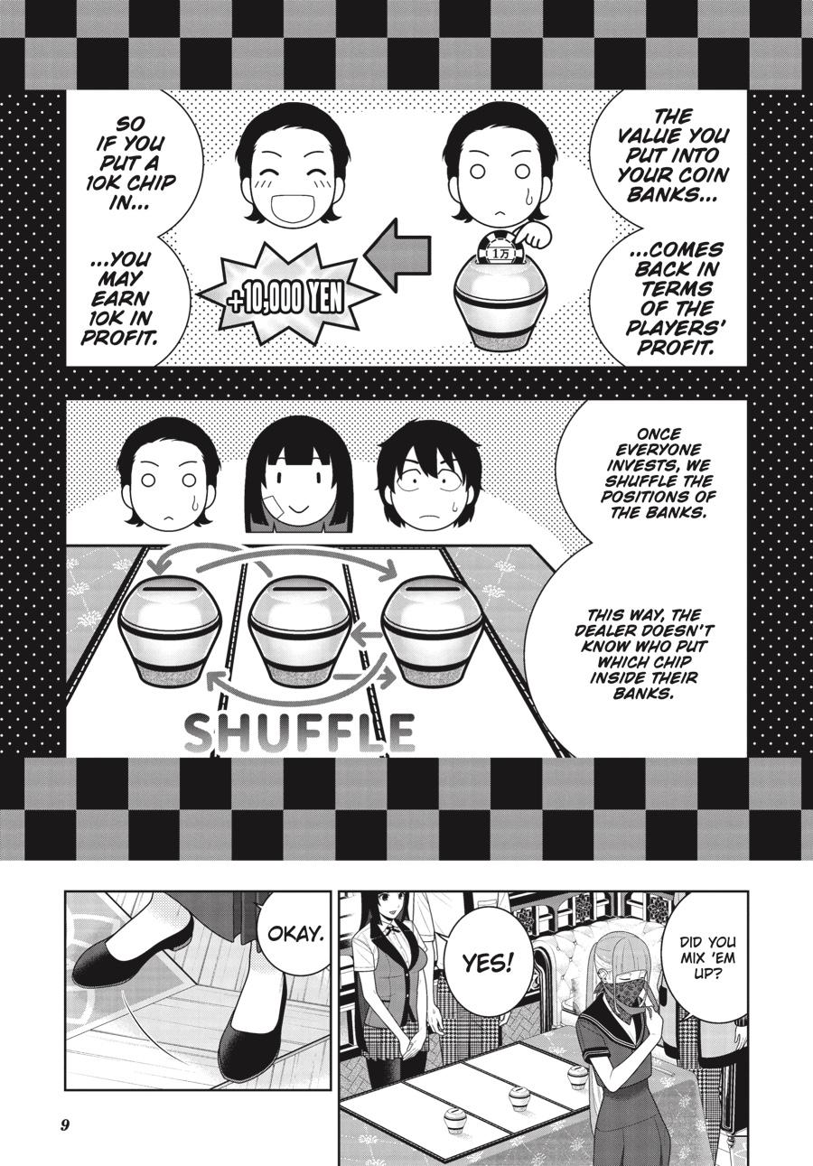 Read Kakegurui Manga Online