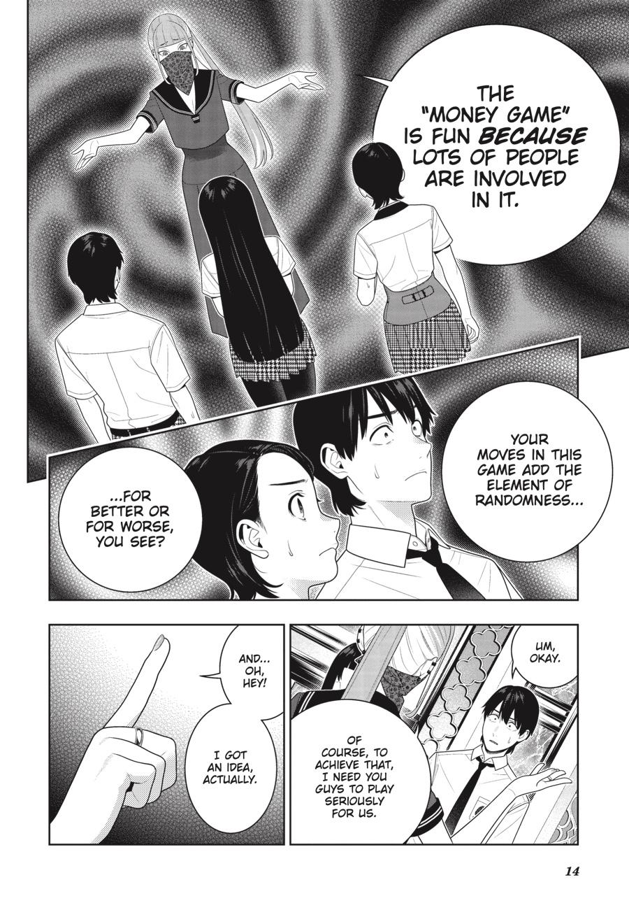 Read Kakegurui Manga Online