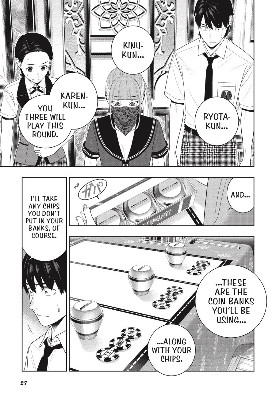 Read Kakegurui Manga Online