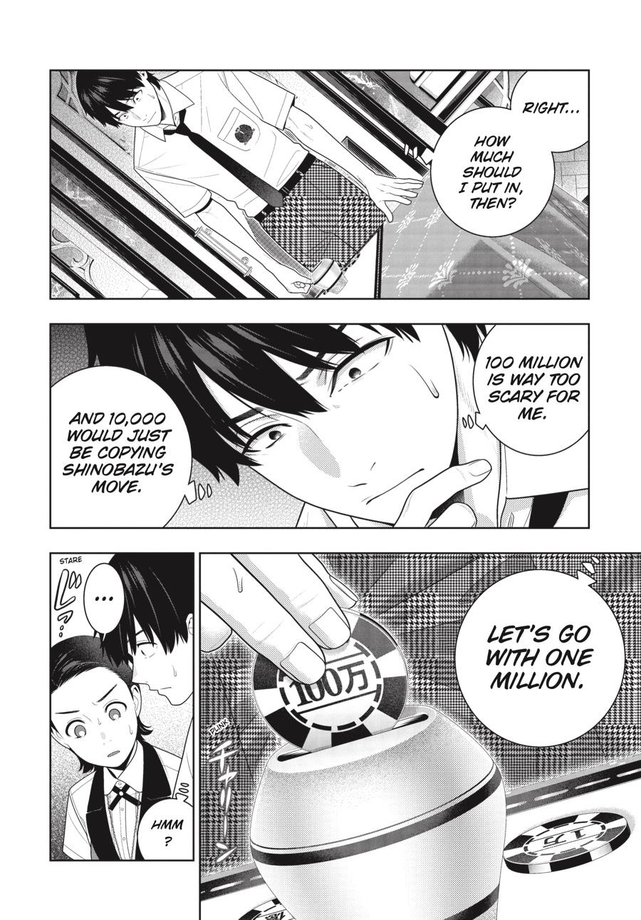 Read Kakegurui Manga Online