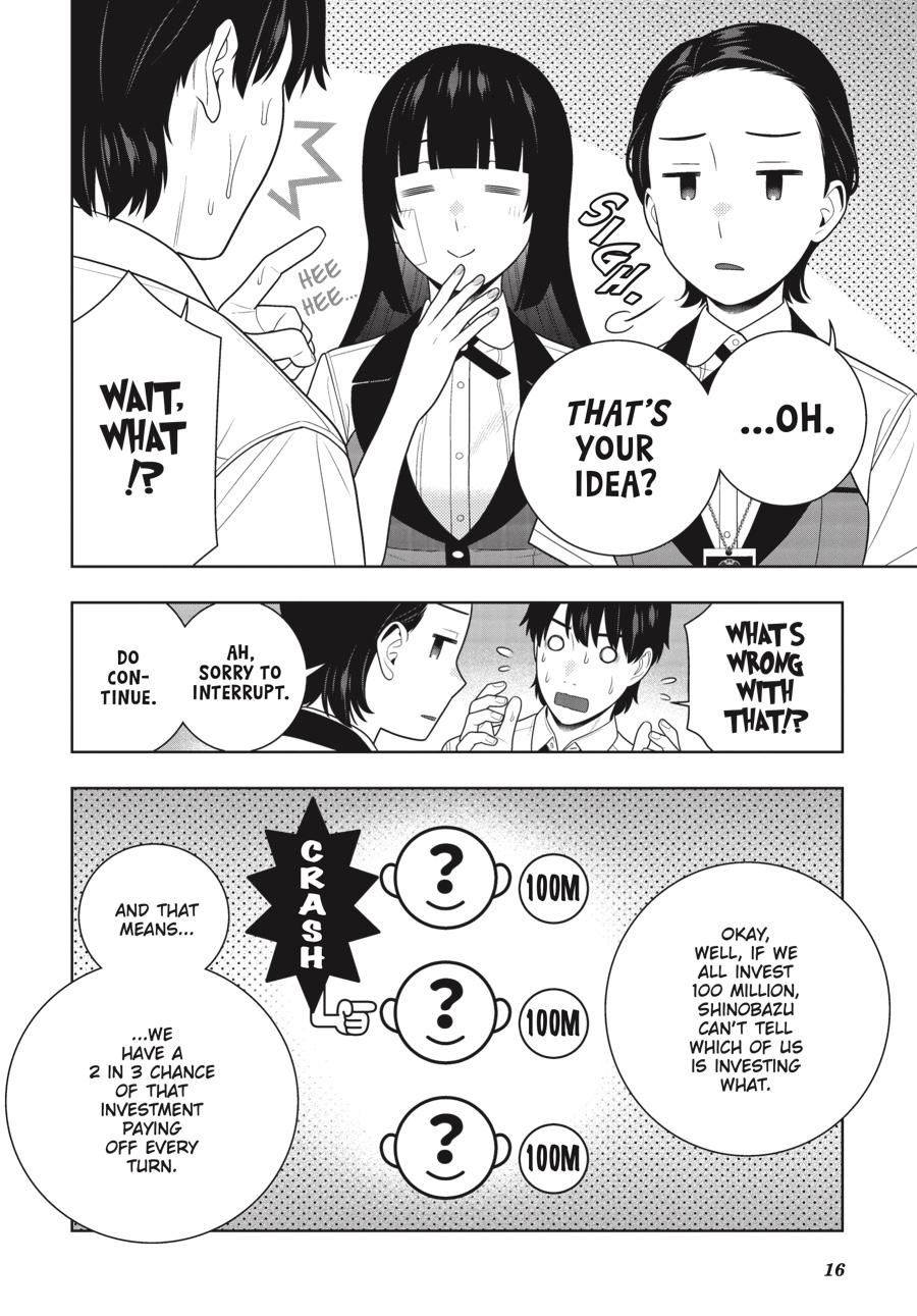 Read Kakegurui Manga Online