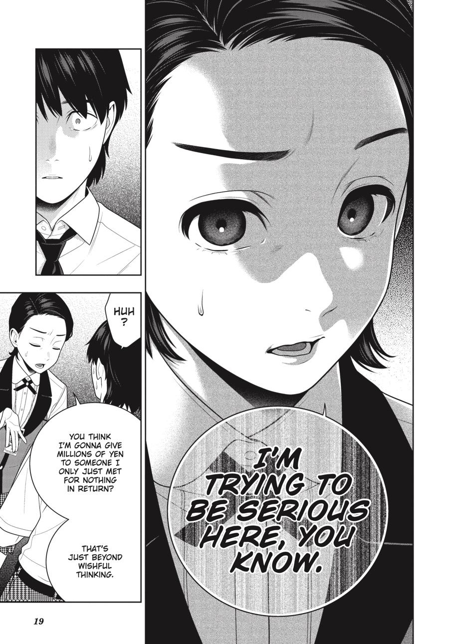 Read Kakegurui Manga Online