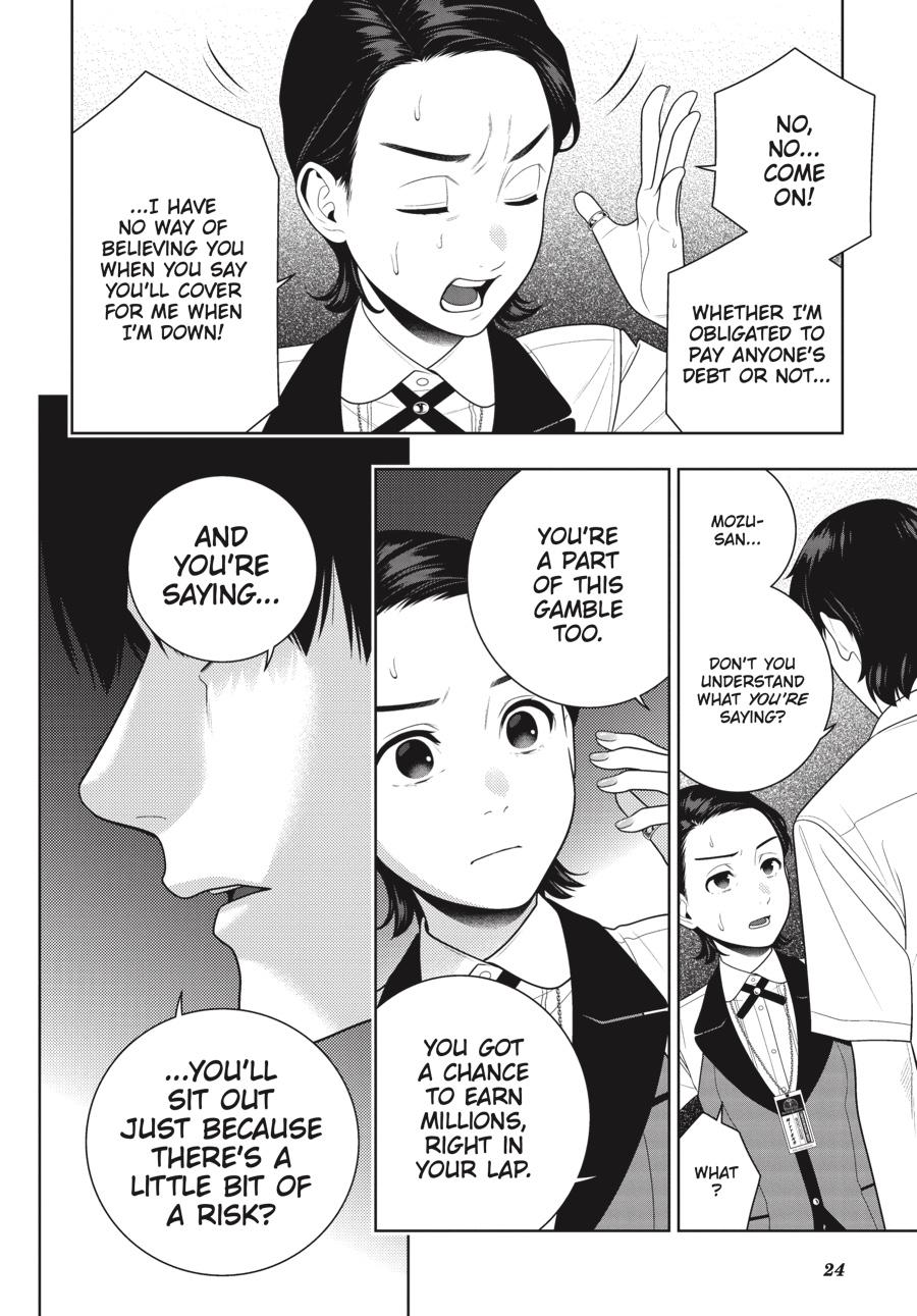 Read Kakegurui Manga Online