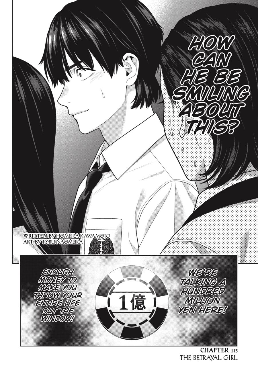 Read Kakegurui Manga Online