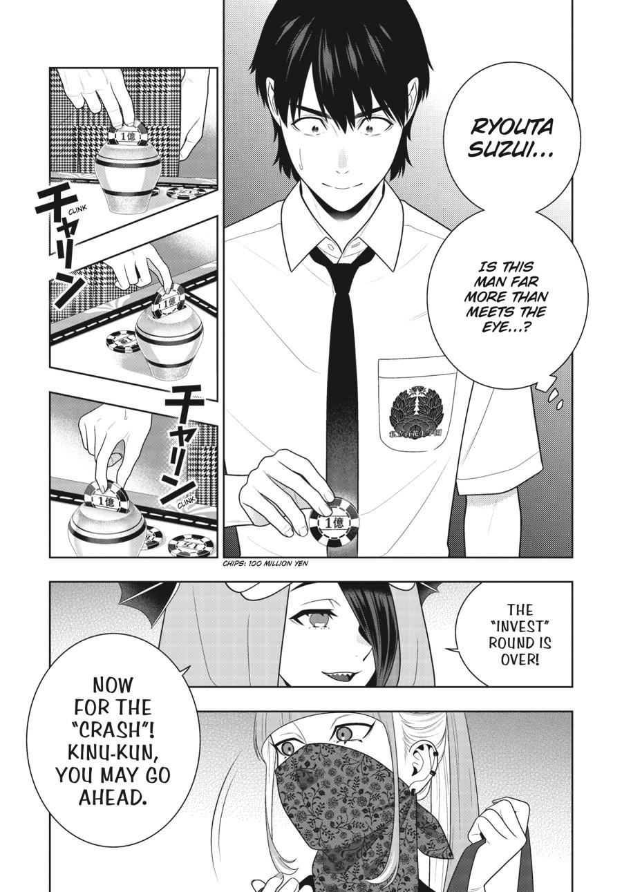 Read Kakegurui Manga Online