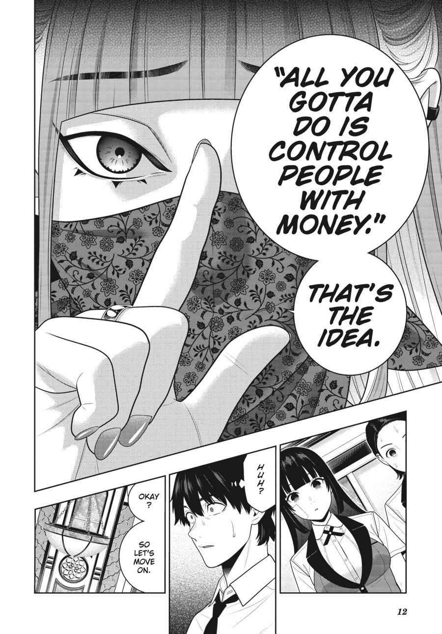 Read Kakegurui Manga Online