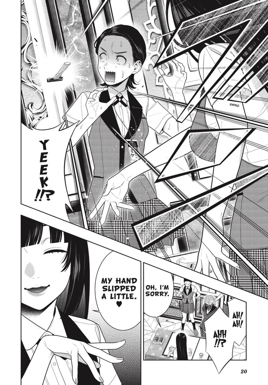 Read Kakegurui Manga Online