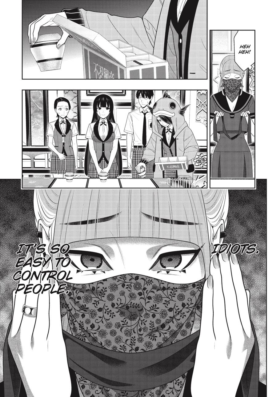 Read Kakegurui Manga Online